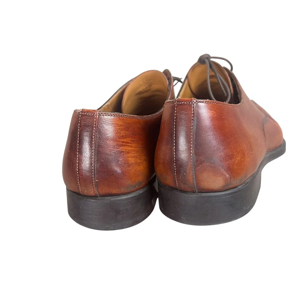 Magnanni derby shoes